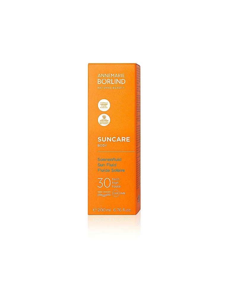 Annemarie Börlind Suncare Body Sun Fluid SPF 30 - 200 ml. 5